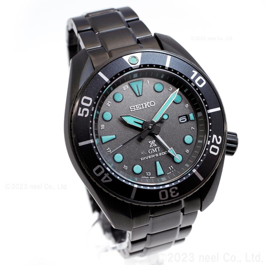 セイコー プロスペックス ダイバー ソーラー 腕時計 メンズ SBPK007 The Black Series SEIKO PROSPEX