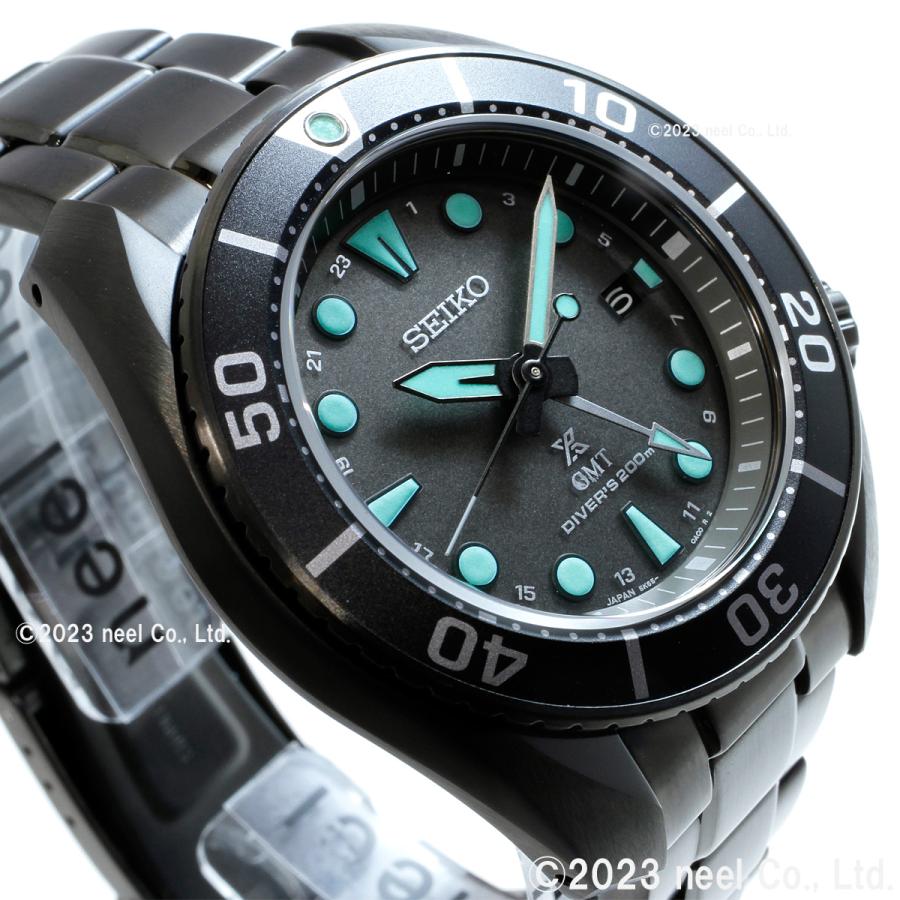 セイコー プロスペックス ダイバー ソーラー 腕時計 メンズ SBPK007 The Black Series SEIKO PROSPEX