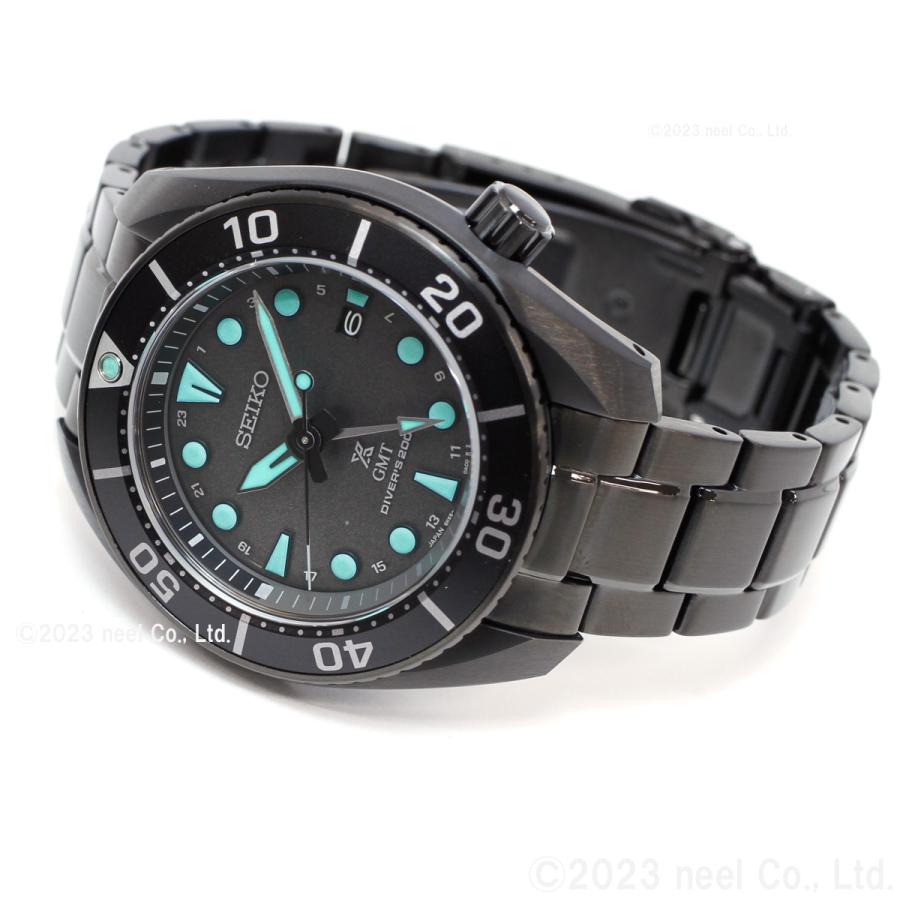 セイコー プロスペックス ダイバー ソーラー 腕時計 メンズ SBPK007 The Black Series SEIKO PROSPEX