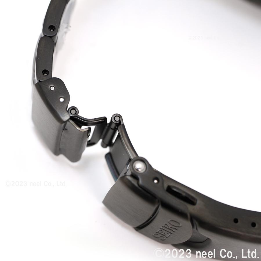 セイコー プロスペックス ダイバー ソーラー 腕時計 メンズ SBPK007 The Black Series SEIKO PROSPEX
