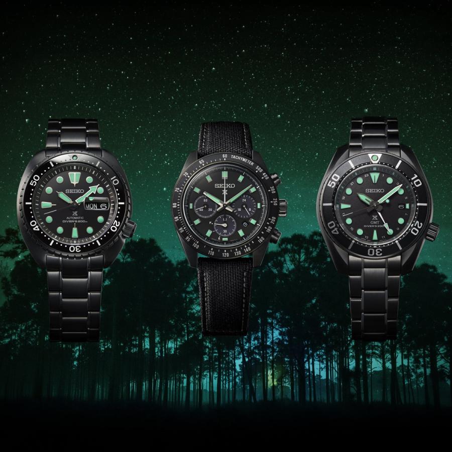 セイコー プロスペックス ダイバー ソーラー 腕時計 メンズ SBPK007 The Black Series SEIKO PROSPEX