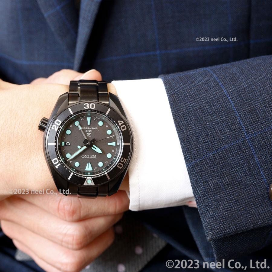 セイコー プロスペックス ダイバー ソーラー 腕時計 メンズ SBPK007 The Black Series SEIKO PROSPEX