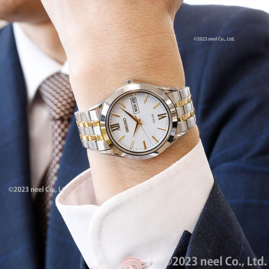 SEIKO SELECTION ソーラー サファイアガラス SBPX085 SEIKO SELECTION セイコー セレクション ソーラー 腕時計 メンズ ペア