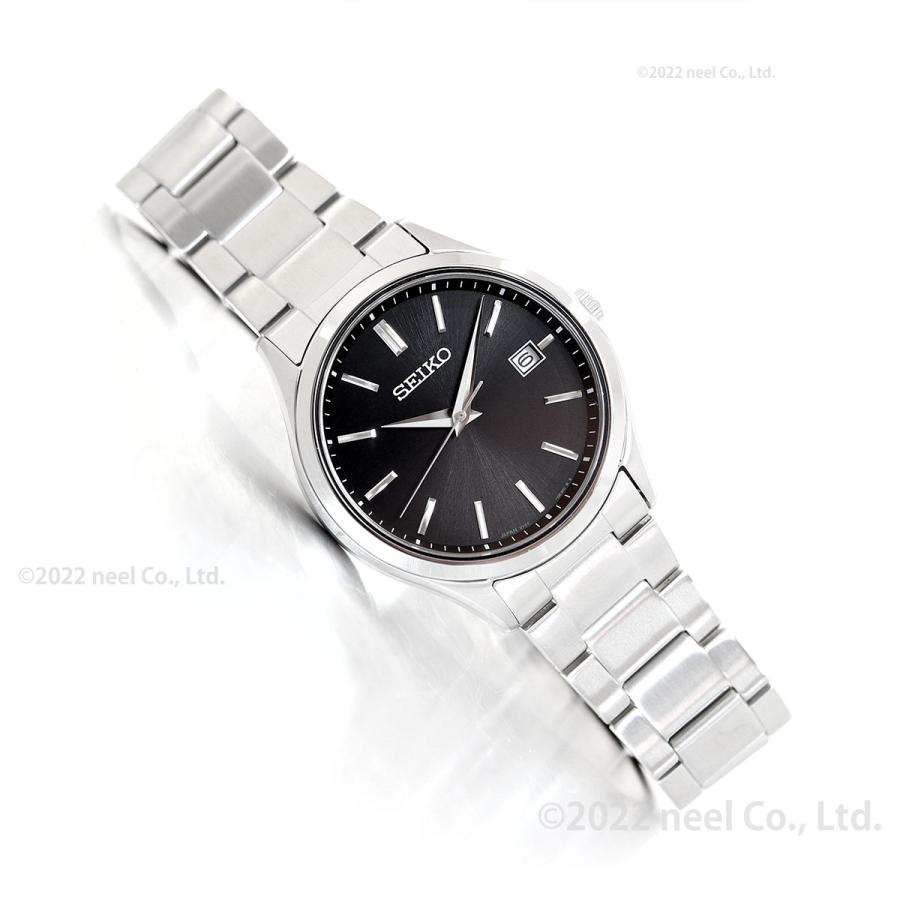 SEIKO SBPX147 腕時計(ソーラークォーツ) SEIKO SELECTION セイコー セレクション Sシリーズ ペア SBPX147