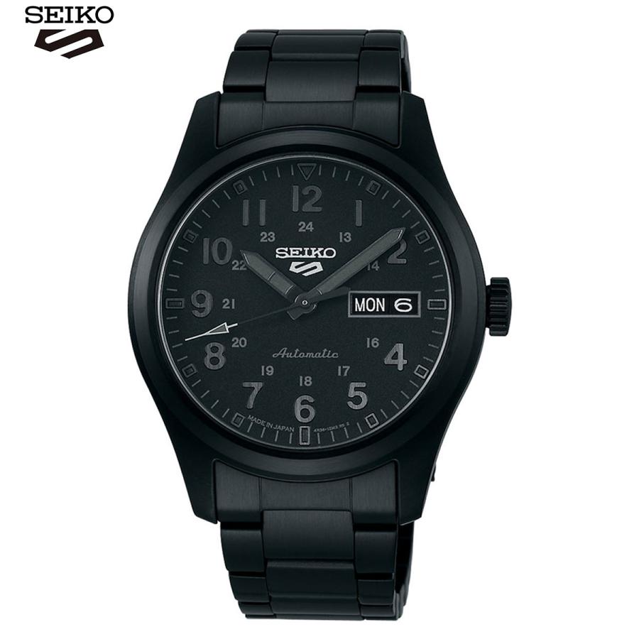 セイコー5 スポーツ 日本製 自動巻 SEIKO 5 SPORTS 流通限定 腕時計 セイコーファイブ ストリート SBSA165｜neel4｜02