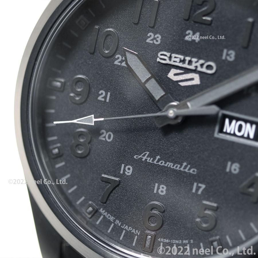 セイコー5 スポーツ 日本製 自動巻 SEIKO 5 SPORTS 流通限定 腕時計 セイコーファイブ ストリート SBSA165｜neel4｜10