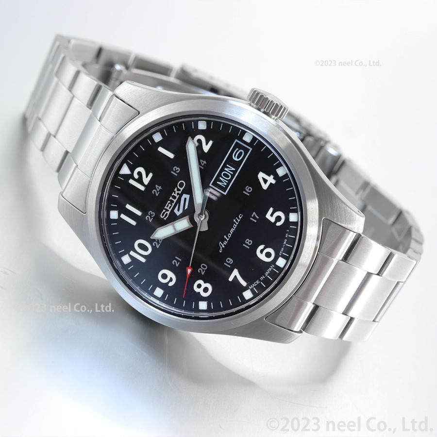 SEIKO セイコー5スポーツ SBSA197 SEIKO 5 SPORTS SEIKO 5 Sports SBSA197 Mechanical Automatic Watch Silver Black