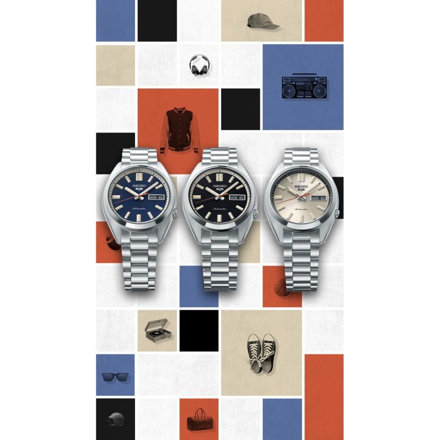 Seiko 5 Sports セイコー5 スポーツ SEIKO SPORTS 自動巻き