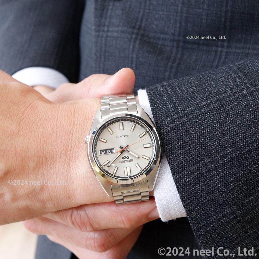 【稼働品】SEIKO セイコー5 ラウンド 腕時計 自動巻き メンズ Seiko 5 Sports セイコー5 スポーツ SEIKO SPORTS 自動巻き