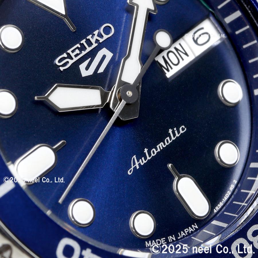 Seiko 5 Sports セイコー5 スポーツ 日本製 自動巻 SEIKO SPORTS