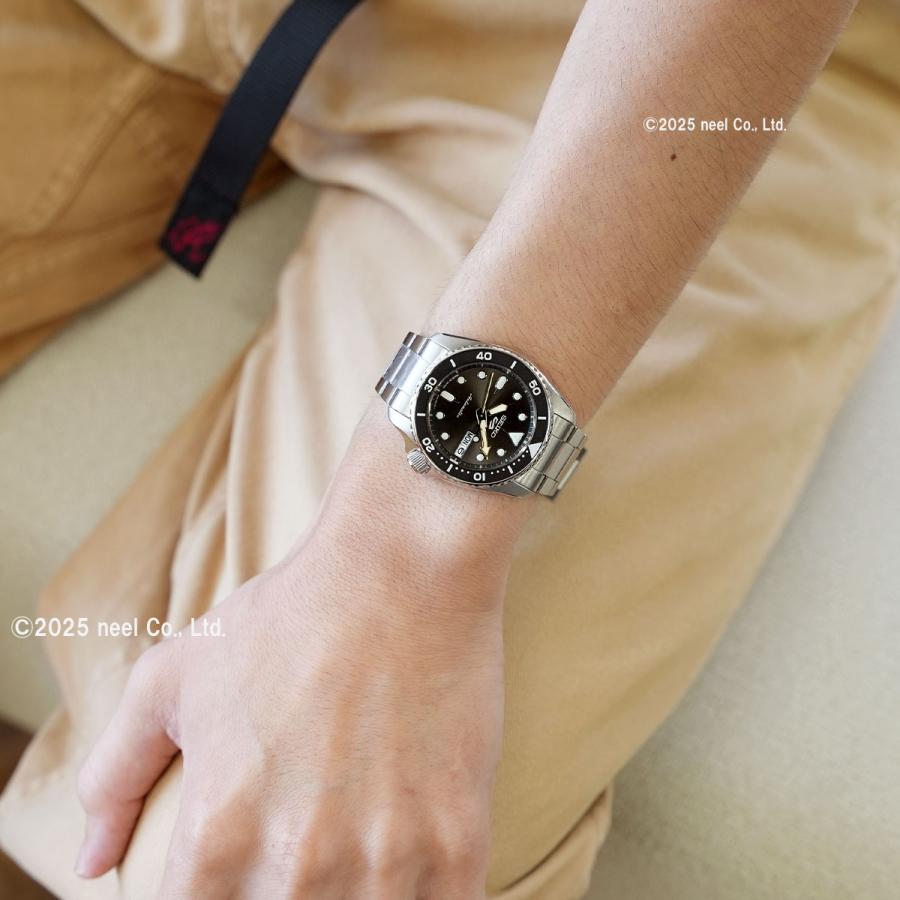 セイコー 5スポーツ SKX ミッドサイズモデル SBSA301 セイコーの「5スポーツ SKX」38mmモデルに新バリエーションが