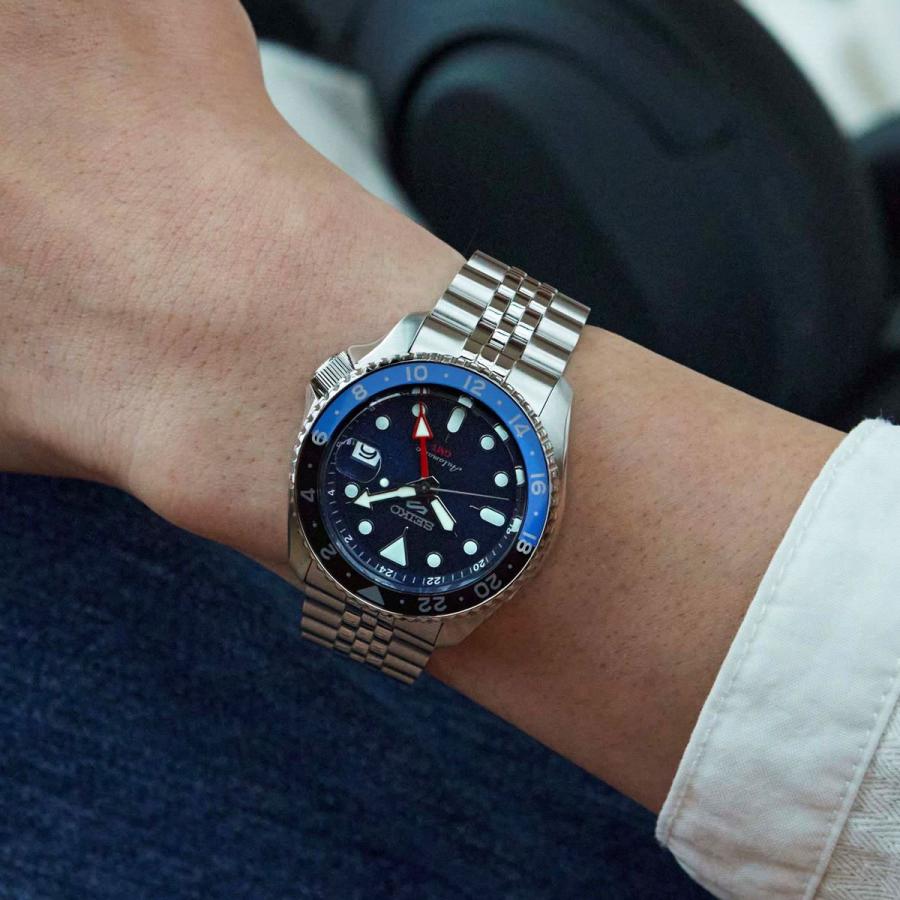 ジャンク　SEIKO 5 SPORTS メンズ　セイコ― 腕時計 Seiko 5 Sports セイコー5 スポーツ SEIKO SPORTS 自動巻き