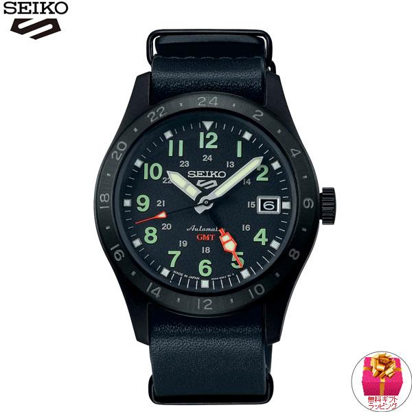 SEIKO 5スポーツ　自動巻きGMT SBSC013 used Seiko 5 Sports セイコー5 スポーツ 日本製 自動巻 SEIKO SPORTS