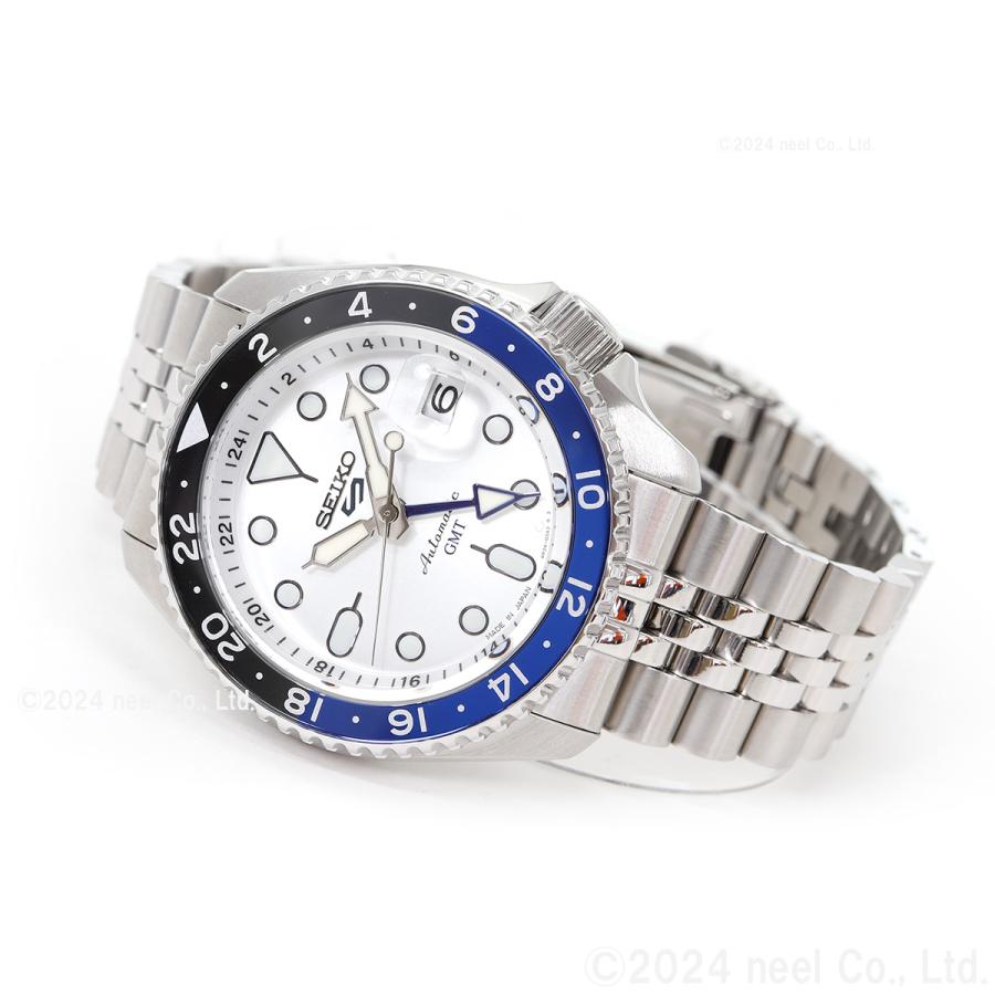 SEIKO セイコー 5 スポーツ SBSC017 美品 Seiko 5 Sports セイコー5 スポーツ SEIKO SPORTS 自動巻き メカニカル