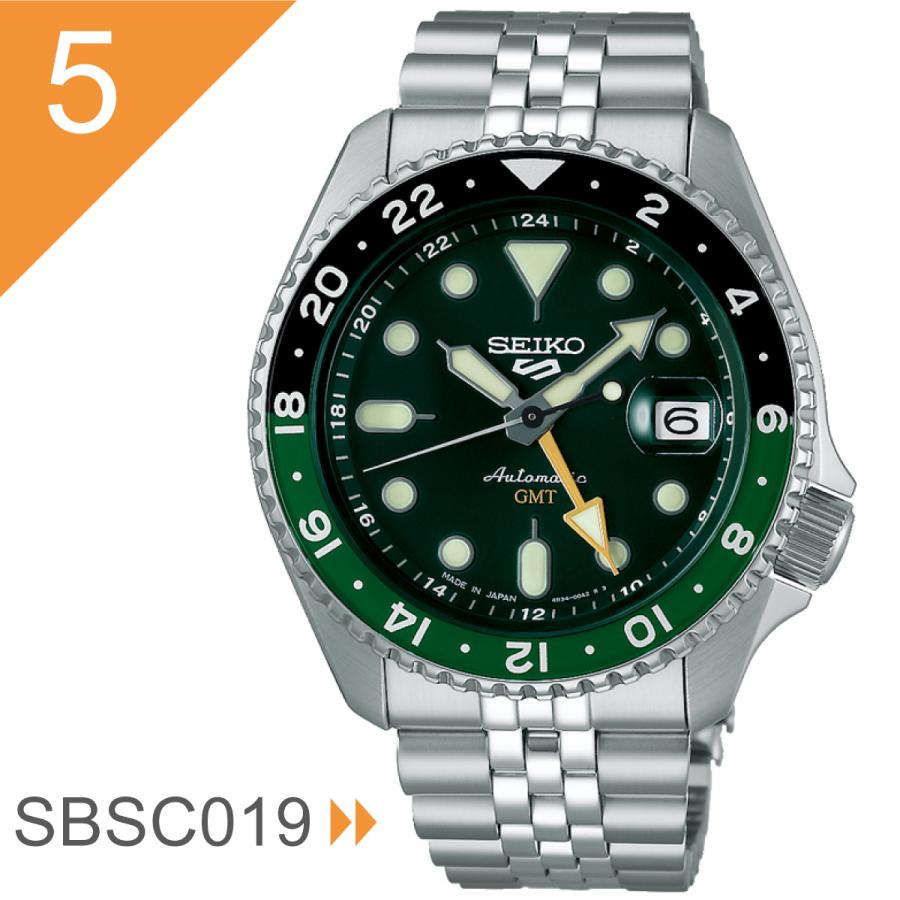 Seiko 5 Sports セイコー5 スポーツ SEIKO SPORTS SBSC 自動巻き