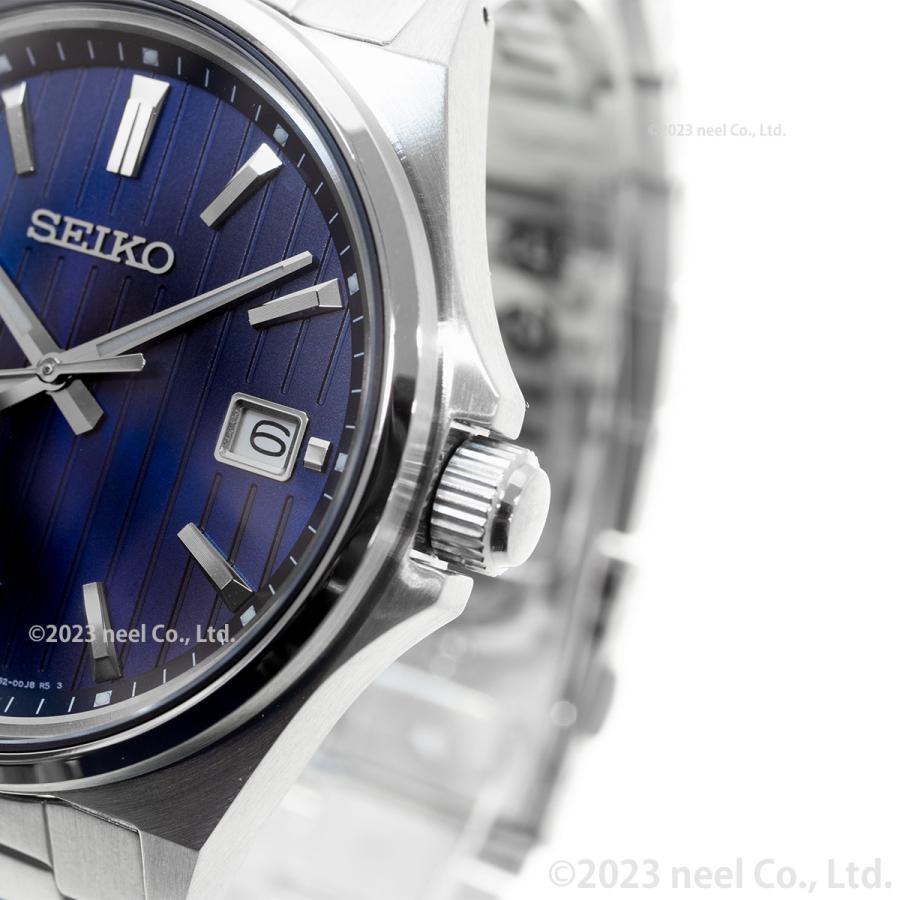ほぼ未使用 SEIKO SBTH003 腕時計 ネイビー文字盤 純正革ベルト付き m56313455716_1.jpg?1754412413
