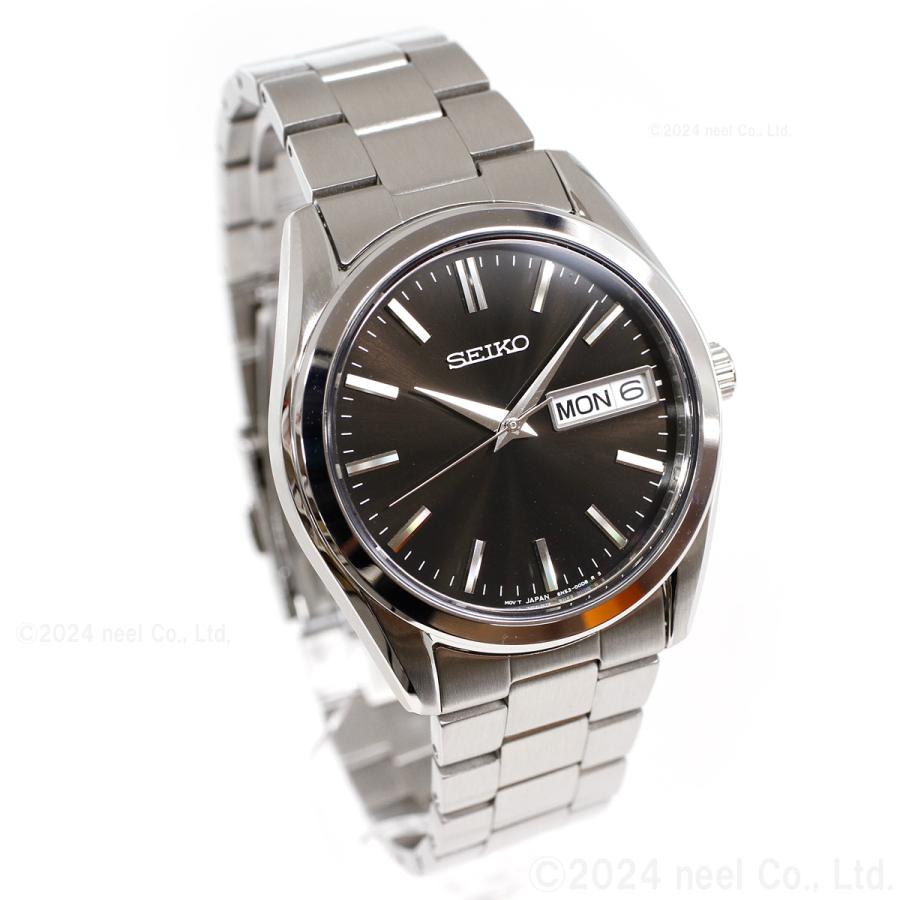 セイコー SEIKO セレクション SBTH011 クォーツ ブラック SEIKO SELECTION セイコー セレクション Sシリーズ SBTH011