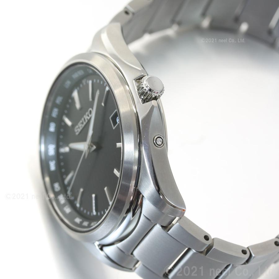 SEIKO SELECTION セイコー セレクション ソーラー 電波時計 腕時計