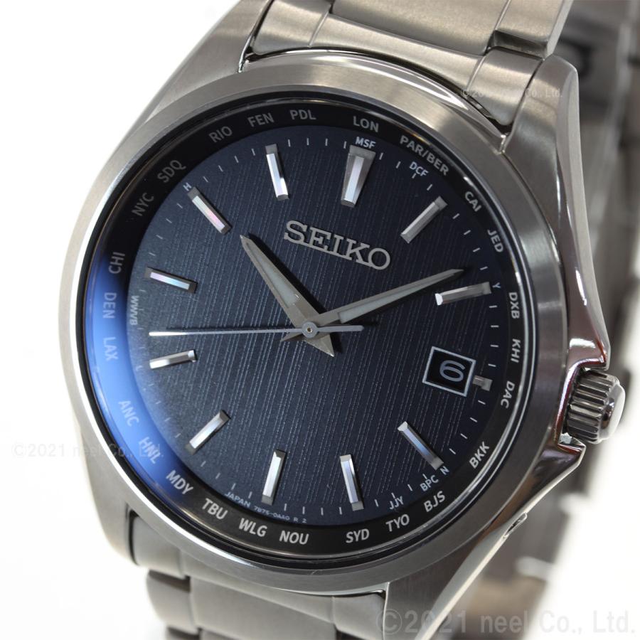 SEIKO SELECTION セイコー セレクション ソーラー 電波時計 腕時計