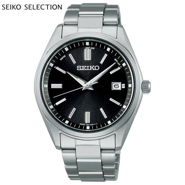 SEIKO SELECTION セイコー セレクション ソーラー 電波時計 流通限定