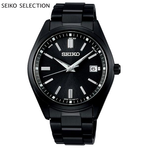 SEIKO SELECTION セイコー セレクション ソーラー 電波時計 流通限定
