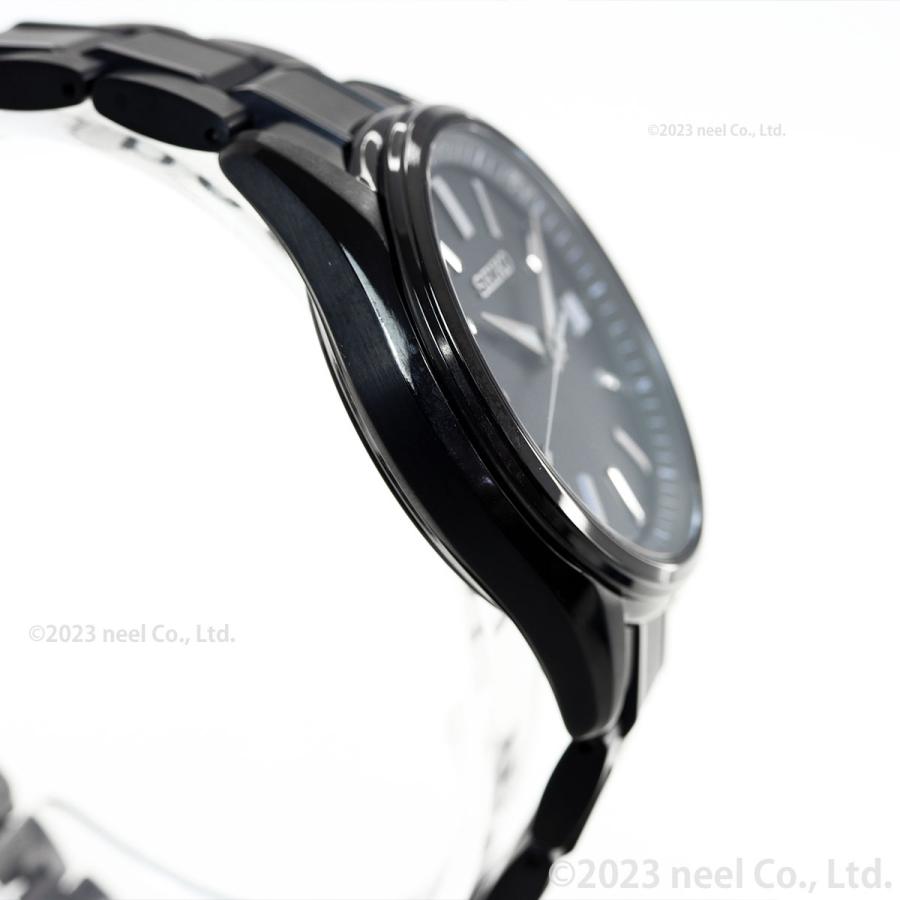 【ほぼ未使用】ソーラー電波セレクション Sシリーズ ブラックチタンSBTM343 SBTM343 ｜ セイコー(SEIKO) – 腕時計のななぷれ