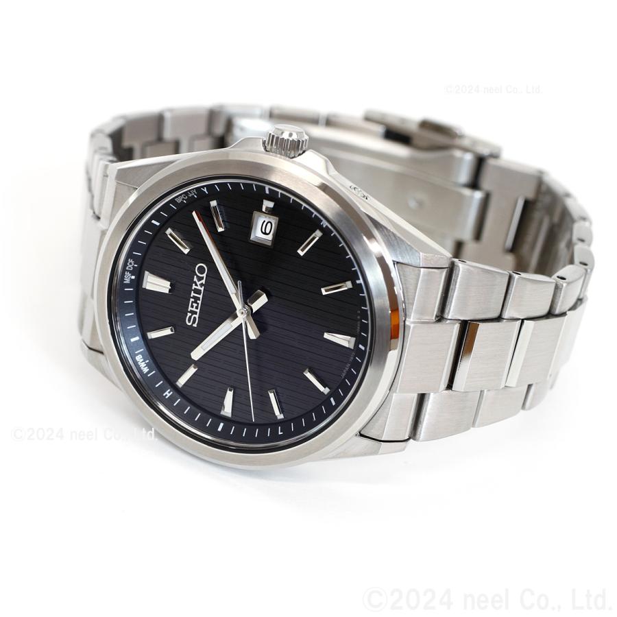 セイコーセレクションSBTM351 Sシリーズ　ブラック セイコー セレクション Sシリーズ プレミアム SBTM351 メンズ