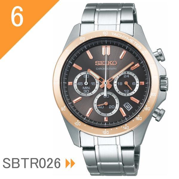 美品 SEIKO CHRONOGRAPH SBTR8T6 セイコー セレクション SEIKO SELECTION セイコー セレクション 8Tクロノ SBTR 腕時計 メンズ