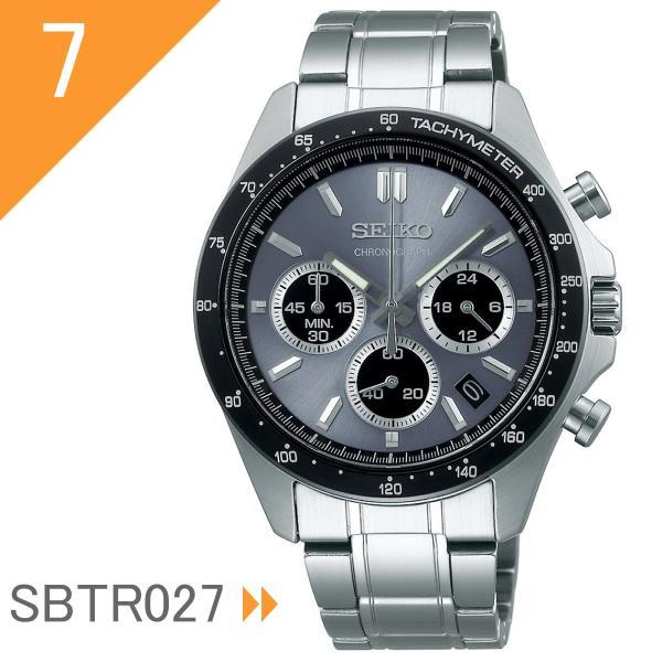 美品 SEIKO CHRONOGRAPH SBTR8T6 セイコー セレクション SEIKO SELECTION セイコー セレクション 8Tクロノ SBTR 腕時計 メンズ
