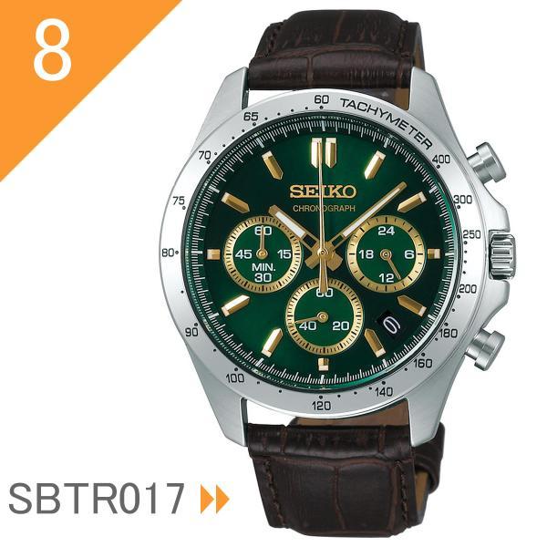 SEIKO SELECTION セイコー セレクション 8Tクロノ SBTR 腕時計 メンズ