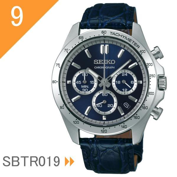 SEIKO SELECTION セイコー セレクション 8Tクロノ SBTR 腕時計 メンズ