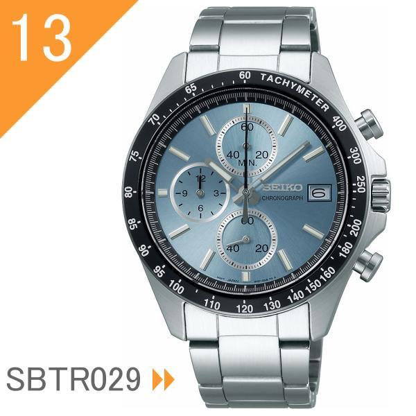 美品 SEIKO CHRONOGRAPH SBTR8T6 セイコー セレクション SEIKO SELECTION セイコー セレクション 8Tクロノ SBTR 腕時計 メンズ