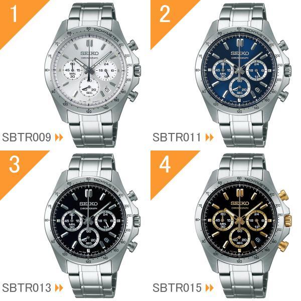美品 SEIKO CHRONOGRAPH SBTR8T6 セイコー セレクション SEIKO SELECTION セイコー セレクション 8Tクロノ SBTR 腕時計 メンズ