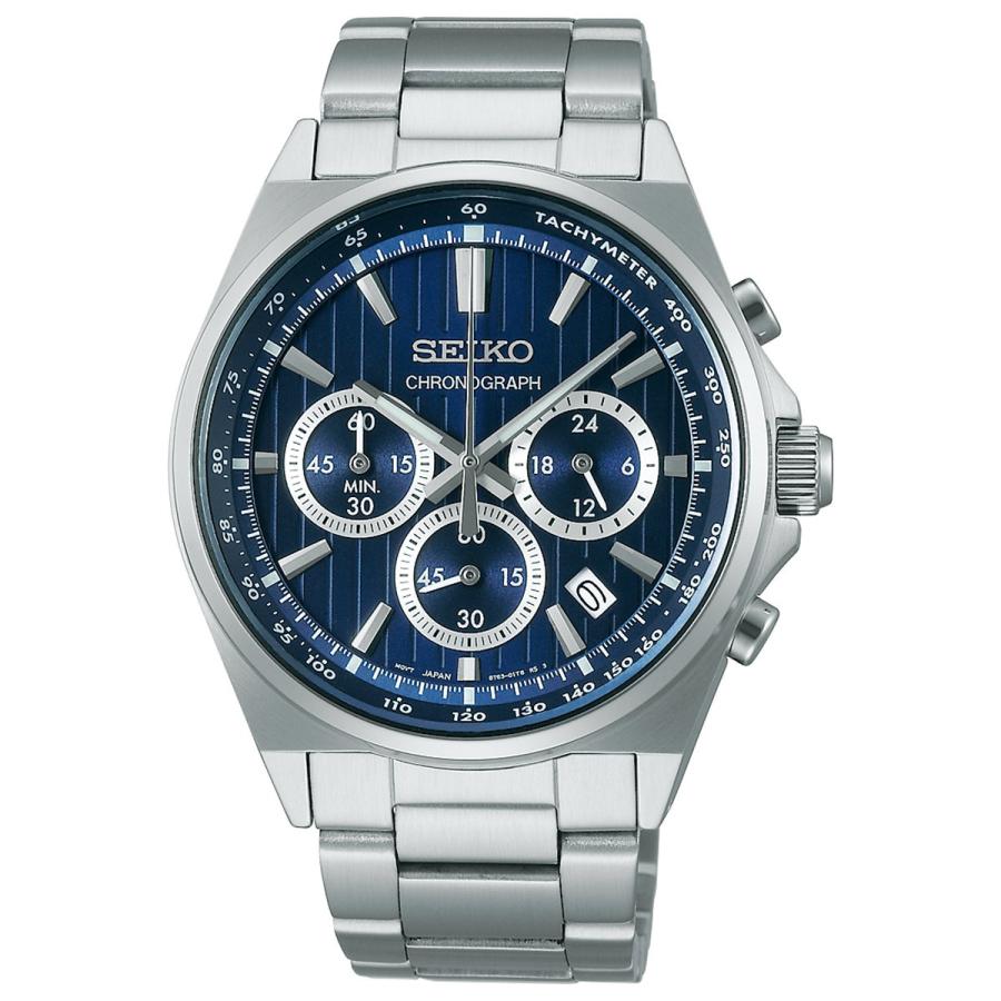 セイコークロノグラフ　クォーツ　稼働中 SEIKO SELECTION セイコー セレクション Sシリーズ ショップ専用 流通
