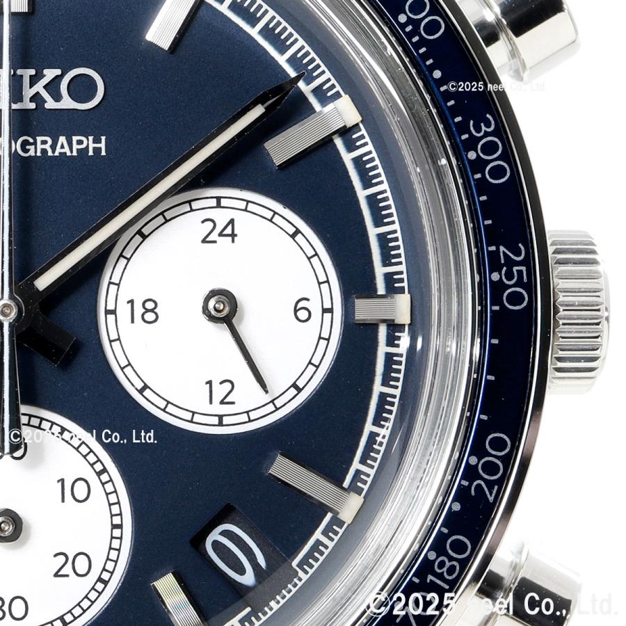 SEIKO SBTR053 クロノグラフ ネイビー SEIKO SELECTION セイコー セレクション 腕時計 メンズ クロノグラフ
