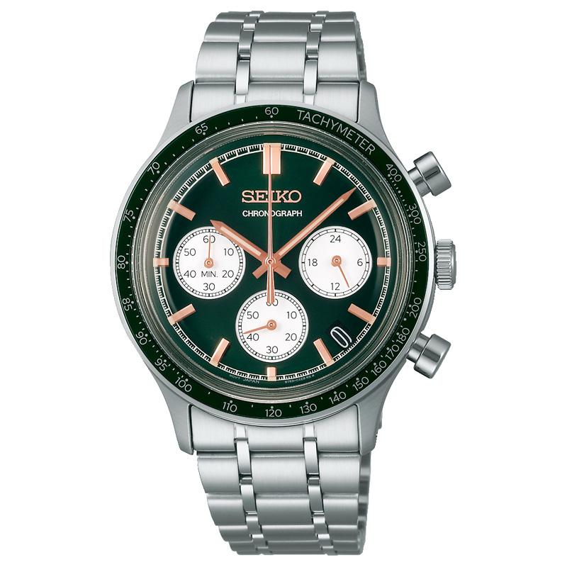 ほぼ未使用 SEIKO SELECTION SBTR055 クロノグラフ 腕時計 SEIKO SELECTION セイコー セレクション 腕時計 メンズ クロノグラフ