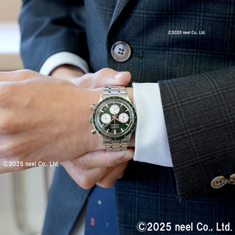 SEIKO SELECTION セイコー セレクション 腕時計 メンズ クロノ