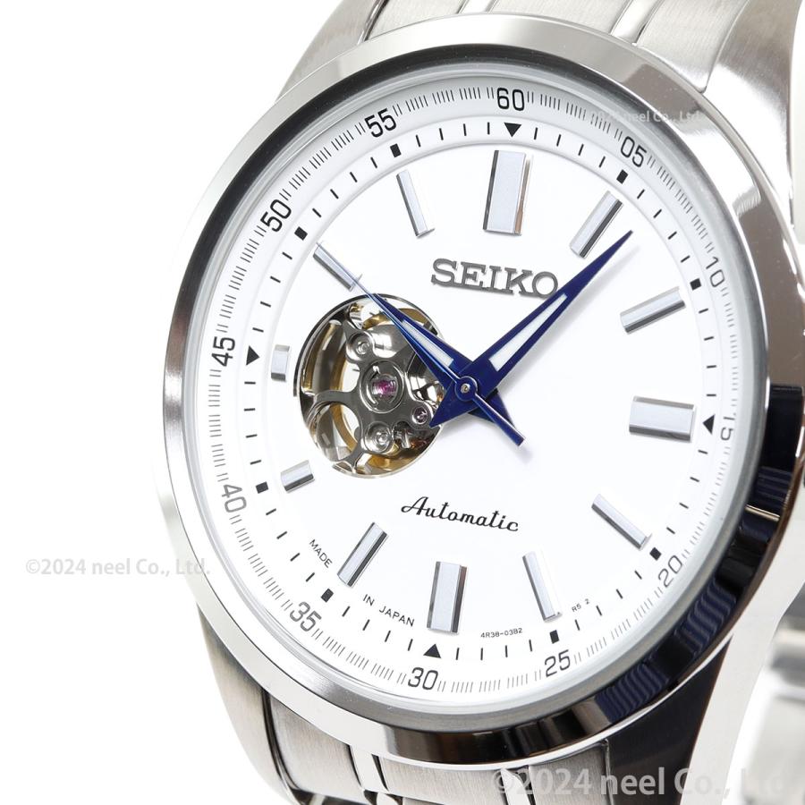 SEIKO SELECTION セイコー セレクション 自動巻き 腕時計 メンズ