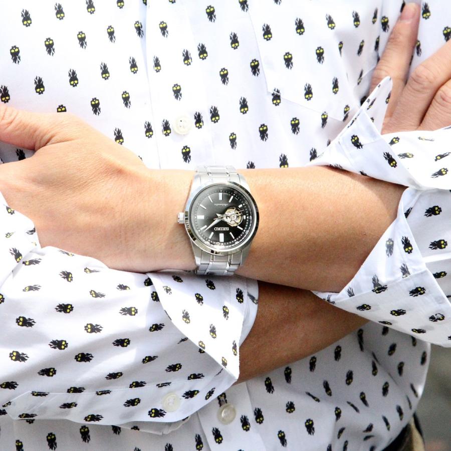 セイコー セレクション SEIKO SELECTION メカニカル 自動巻き 腕時計 メンズ セミスケルトン SCVE053｜neel4｜04