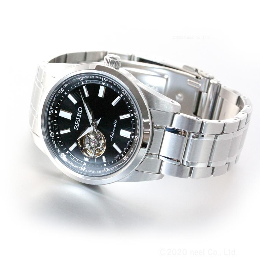 セイコー セレクション SEIKO SELECTION メカニカル 自動巻き 腕時計 メンズ セミスケルトン SCVE053｜neel4｜07