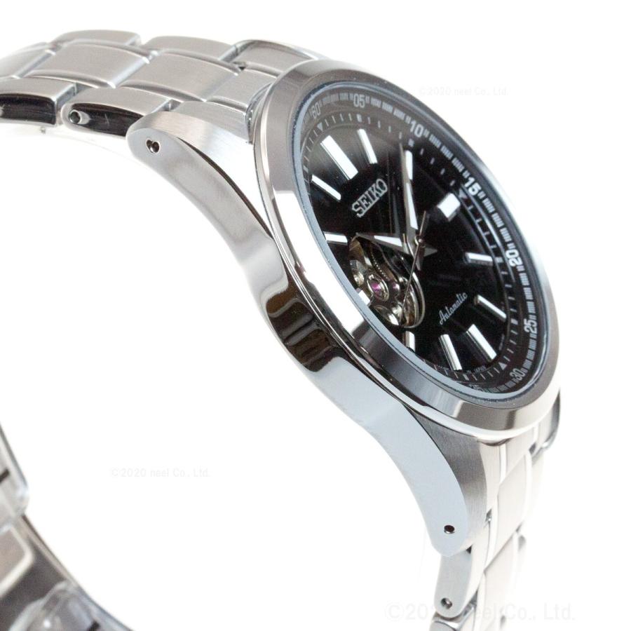 セイコー セレクション SEIKO SELECTION メカニカル 自動巻き 腕時計 メンズ セミスケルトン SCVE053｜neel4｜08
