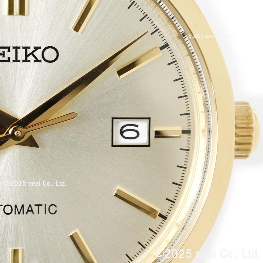 未使用 SEIKO セイコー 腕時計 セレクション オートマチック ゴールド SEIKO SELECTION セイコー セレクション メカニカル 自動巻き 腕時計