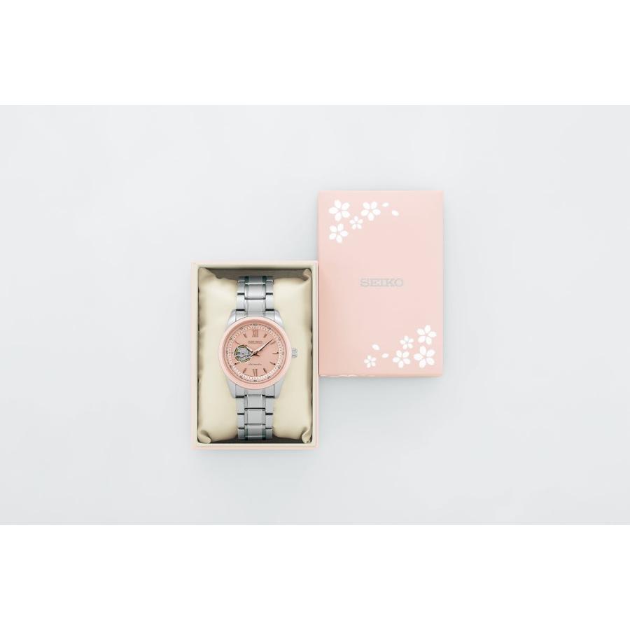 SEIKO SELECTION セイコー セレクション 自動巻き 2026 SAKURA