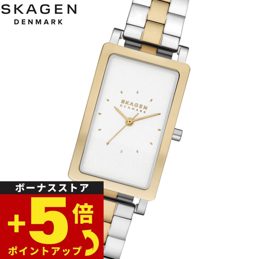 スカーゲン SKAGEN 腕時計 レディース HAGEN LILLE 三針 ツートーン ステンレススチールウォッチ SKW3156 | SKAGEN