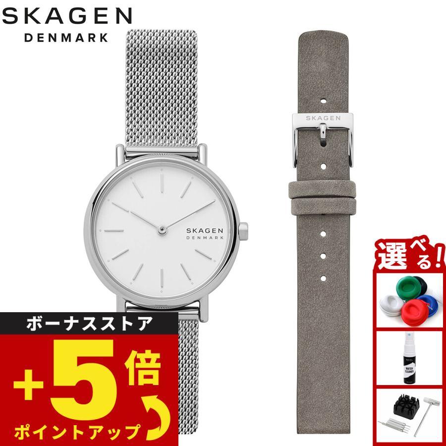 スカーゲン　腕時計 SIGNATUR LILLE　SKW3161SET SKAGEN（スカーゲン） 腕時計 レディース SIGNATUR LILLE 二針