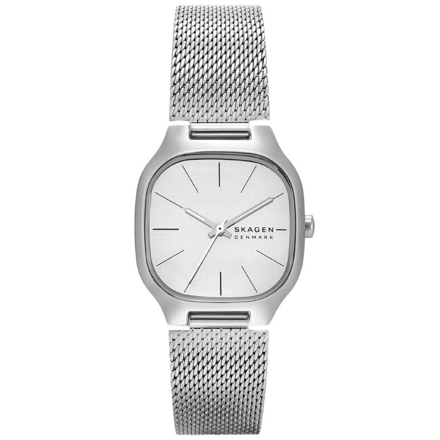 SKAGEN シルバー ミニマリスト時計 箱付き SKAGEN シルバー ミニマリスト時計 箱付き