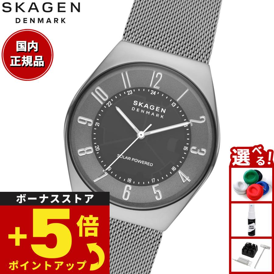 SKAGEN（スカーゲン） 腕時計 メンズ GRENEN SOLAR POWERED グレネン