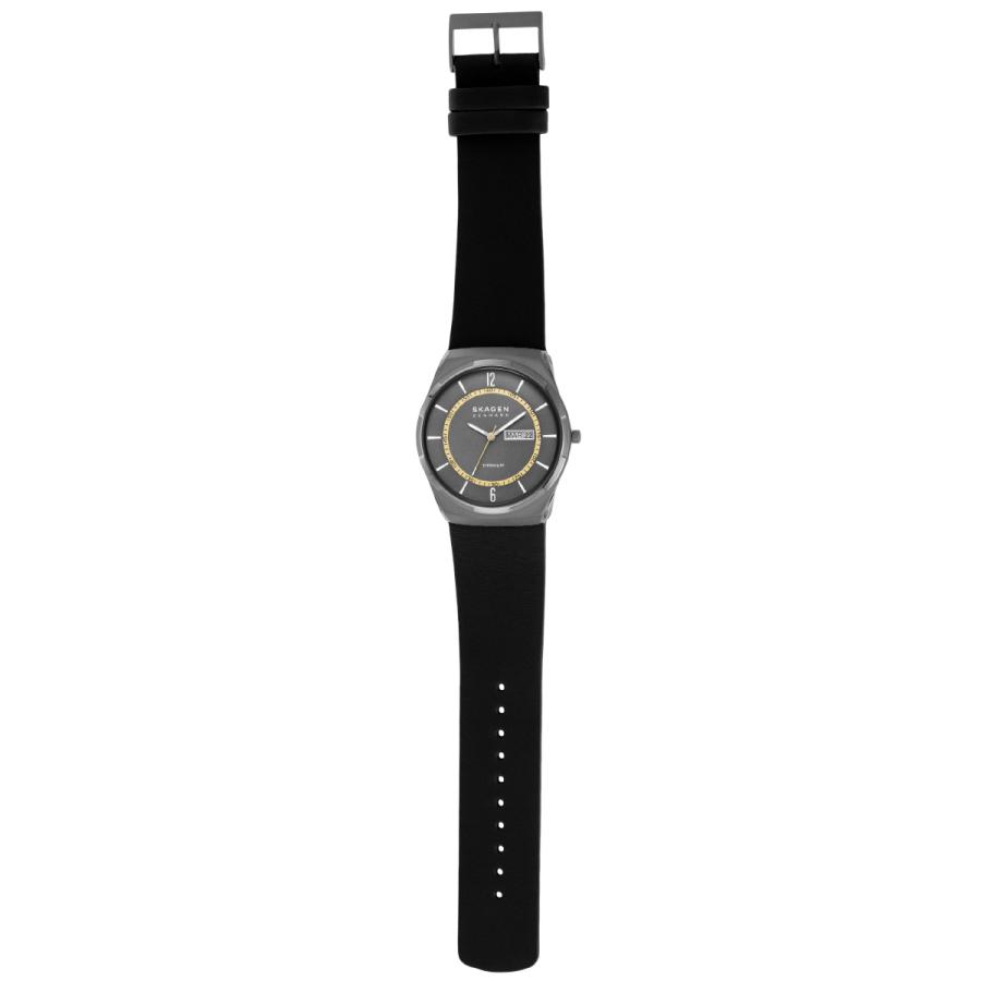 SKAGEN（スカーゲン） 腕時計 メンズ MELBYE TITANIUM 三針デイデイト 