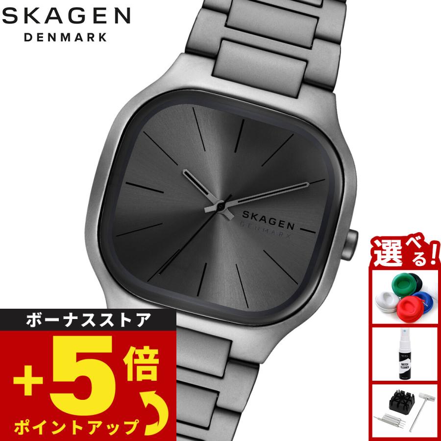 SKAGEN MELLEM 三針 グレー 腕時計 skw6936 SKAGEN（スカーゲン） 腕時計 メンズ MELLEM 三針 グレー ステンレス