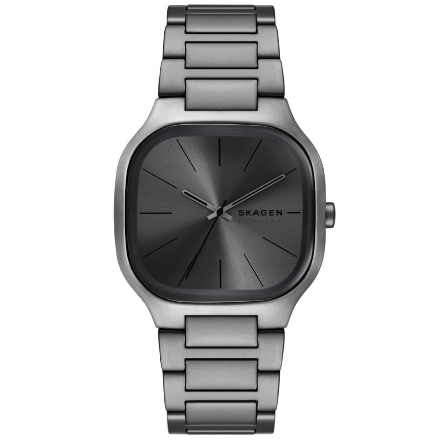 SKAGEN（スカーゲン） 腕時計 メンズ MELLEM 三針 グレー ステンレス
